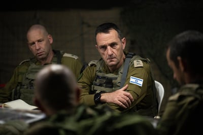 הרמטכ"ל: "המסר למזרח התיכון, אנחנו מוכנים ללכת רחוק ולהרוג"