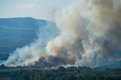 דיווח בלבנון: צה"ל תוקף יעדים בדרום המדינה