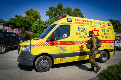 מתקפת הכטב"מים בצפון: 2 פצועים במזרעה, אחד אנוש
