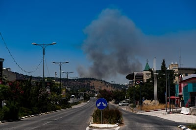 פגיעות ישירות במטולה, עלטה במושבה ופצועה קל