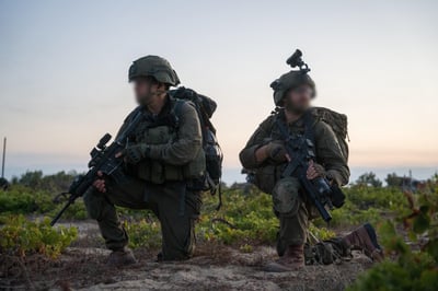 הלחימה בעזה: צה"ל תקף במרחב ממנו ירו לכיסופים
