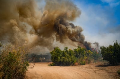 דיווח בלבנון: הרוג בתקיפת רכב בדרום המדינה