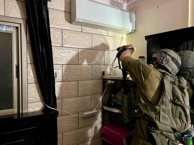 לקראת הריסה: צה"ל מיפה את בית המחבל מהפיגוע ליד קדומים