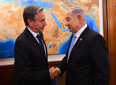 חיובית וברוח טובה: הסתיימה פגישת נתניהו – בלינקן
