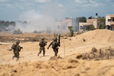 באורך ק"מ וחצי: מנהרה אימתנית הושמדה בעזה. צפו
