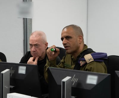 גלנט בהערכת מצב: "מרכז הכובד עובר בהדרגה מהדרום לצפון"