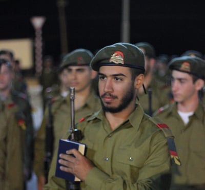הותר לפרסום: אורי אשכנזי נחמיה מאשקלון נפל בעזה