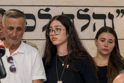 נועה ארגמני נפרדת מאיתי סבירסקי: "לא חשבנו שככה תחזור לארץ"