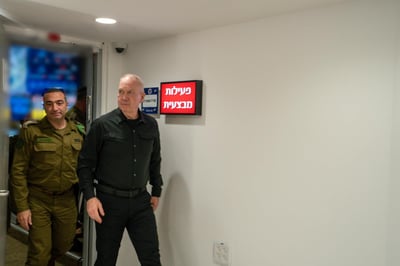 גלנט חותר להסדרה: "מלחמה, לא הדרך המועדפת שלנו"