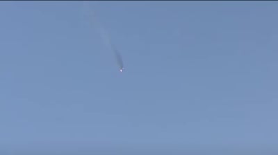 צפו בתיעוד: מיליציה איראנית הפילה מל"ט של צבא עיראק