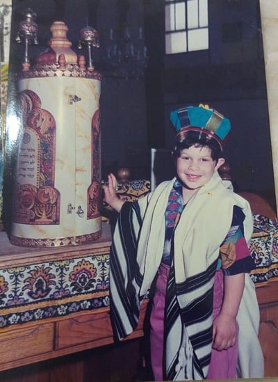 שלום כיתה א': ח"כ אלמוג כהן נזכר ביום הראשון