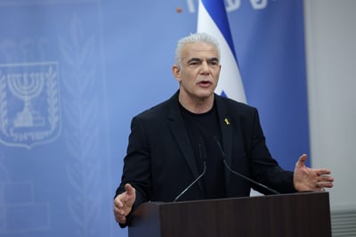 לפיד: "לעשות עסקת חטופים ולסיים את המלחמה"