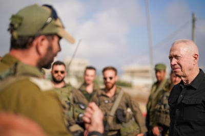 גלנט: "אנחנו לקראת השלמת המשימות שלנו בדרום"