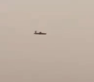צפו בתיעוד: כלי טיס מתאבד של חיזבאללה חדר לצפון