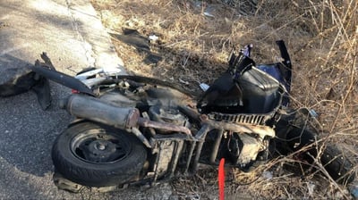 תקיפה בלבנון: טיל פגע בשני מחבלים על אופנוע
