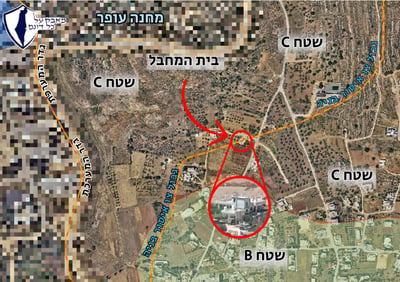 ביתו של המחבל מהפיגוע בבנימין – מבנה לא חוקי שטרם נהרס
