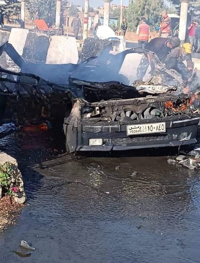 דיווח בסוריה: כטב"מ ישראלי תקף רכב – שניים חוסלו