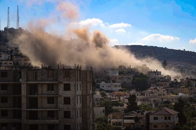 מטוס קרב תקף בטול כרם: 12 מחבלים מהגא"פ והחמאס חוסלו