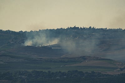כטב"מ התפוצץ במטולה, התרעות באצבע הגליל