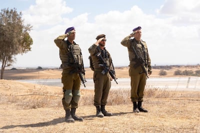 שנה לאחר נפילתו של אל"מ אסף חממי: מפקד חדש לחטיבה הדרומית