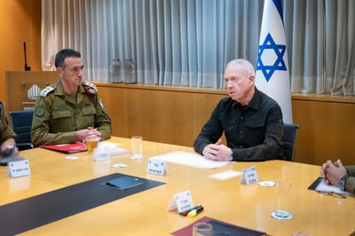 גלנט מבטיח: "רצף הפעולות הצבאיות שלנו יימשך"