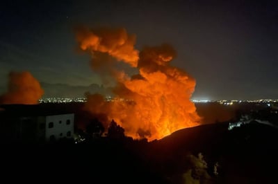 אחרי הירי לצפון: צה"ל תוקף מטרות נוספות של חיזבאללה
