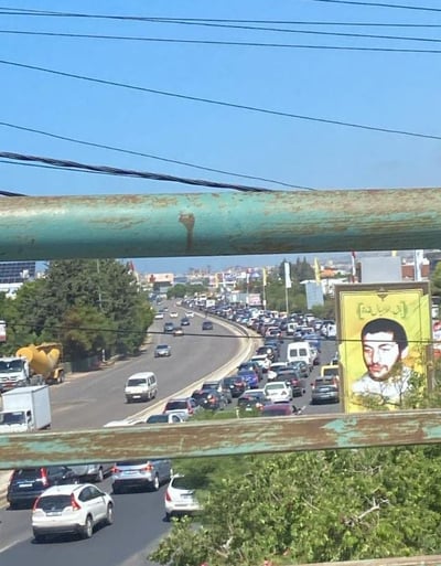 הבריחה מדרום לבנון: כחצי מיליון אזרחים עזבו את בתיהם