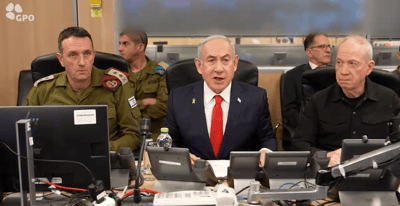 בדרך לאיראן: נתניהו גלנט והרמטכ"ל קיימו ישיבה סודית