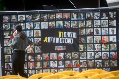 דיווח: אלה החטופים שישוחררו ביום ראשון הקרוב