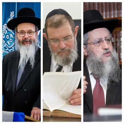 הרב דוד יוסף ניצח; תיקו בין הרב מיכה הלוי לרב קלמן בר