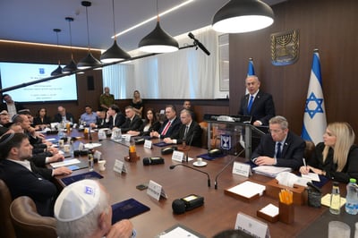 שום מילה על אחריות, נתניהו: נסיים את המלחמה עם השלמת היעדים