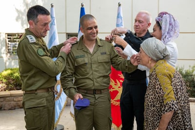 מגיע להם: דן גולדפוס ודדו בר כליפא עולים לדרגת אלוף
