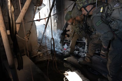 רחפן צה"לי תיעד: פירים ומנהרות תת קרקעיות בלבנון