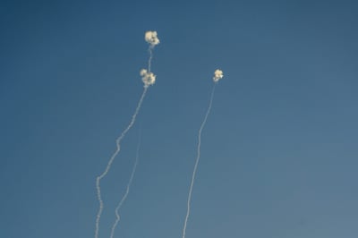 בדקות האחרונות: יירוטים מעל ים המלח ואזעקות בקריות