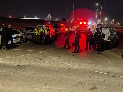 התחקיר הראשוני: הכטב"מ זוהה, אבד ואז התפוצץ בבנימינה