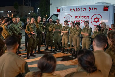 הרמטכ"ל קיים תחקיר ראשוני בבא"ח גולני: "התוצאות כואבות". צפו