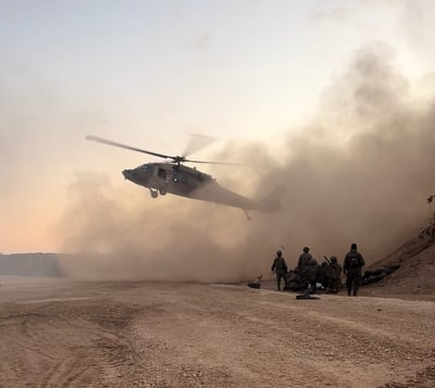 המחבלים ירו מתוך מרפאת אונר"א, צה"ל העלה אותם באש
