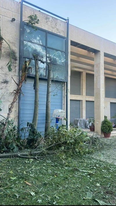 הפגיעה בבית המגורים בקיסריה, שימוש לפי סעיף 27א'.
