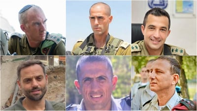 מתחילת המלחמה: 6 מח"טים נהרגו בקרבות