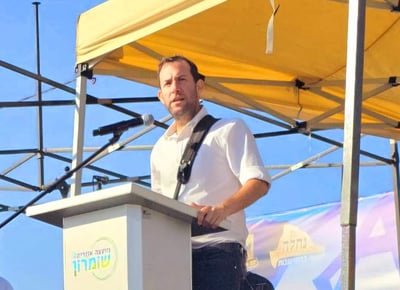 דגן באירוע הענק באביתר: קורא לממשלה – להקים עוד הרבה אביתרים