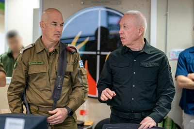 גלנט מעריך: היכולת הרקטית של חיזבאללה ירדה ל-20%