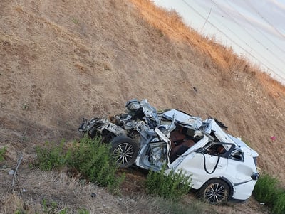 בן 35 נהרג בתאונה בין רכב למשאית סמוך לכפר דניאל