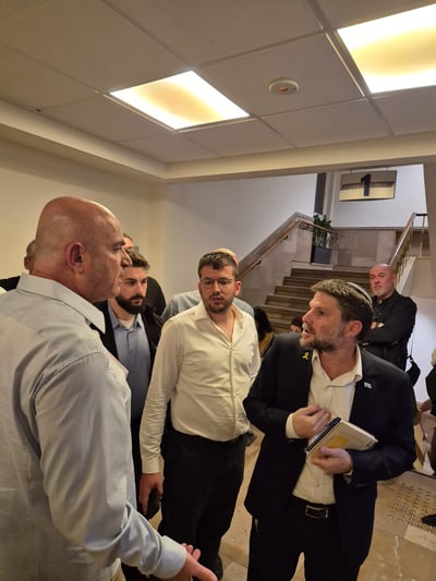 למרות הודעת סמוטריץ', לא התקיימה פגישה עם ראשי הרשויות בצפון