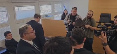 בן גביר על תחקיר 'המקור': "מנסים לפגוע בי כמו בטראמפ"