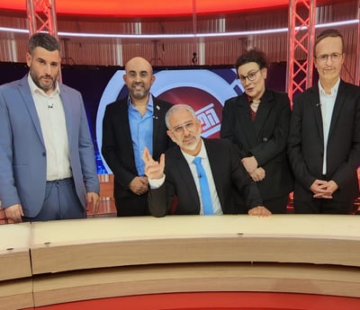 עוד תקרת זכוכית: פאנל הפטריוטים מגיע לארץ נהדרת