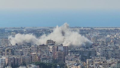 לראשונה: צה"ל תוקף מטרות בביירות מחוץ לדאחיה