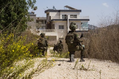 "לא נגמר לנו הכוח": לוחמי גולני פשטו על יעדים חדשים בלבנון