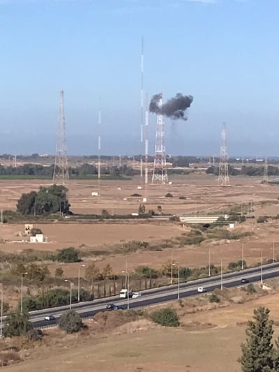 אירוע בטחוני חריג ביישובי השפלה