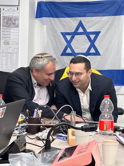 שיתוף פעולה ראשון: השרים אלקין ווסרלאוף סיירו בצפון