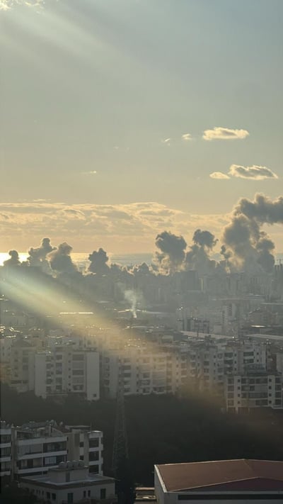20 מטרות ב-2 דקות: צה"ל תקף יעדי טרור בביירות